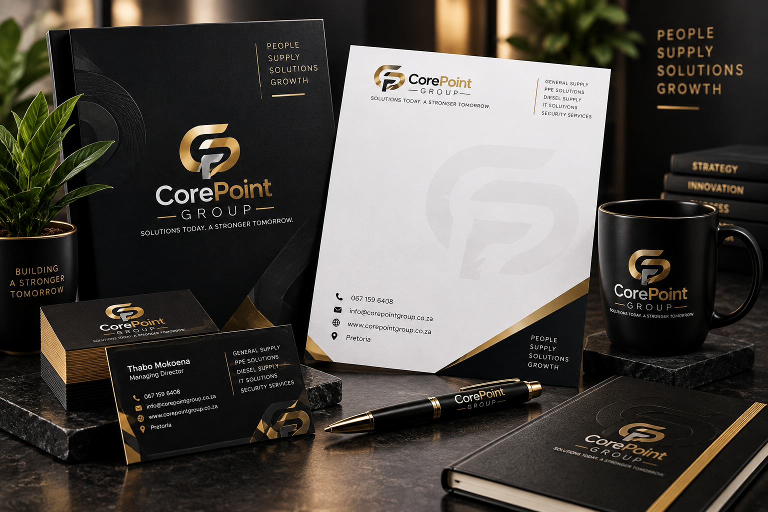 Natshwane branding